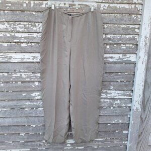 Eileen Fisher Khaki Pants Size 1X
